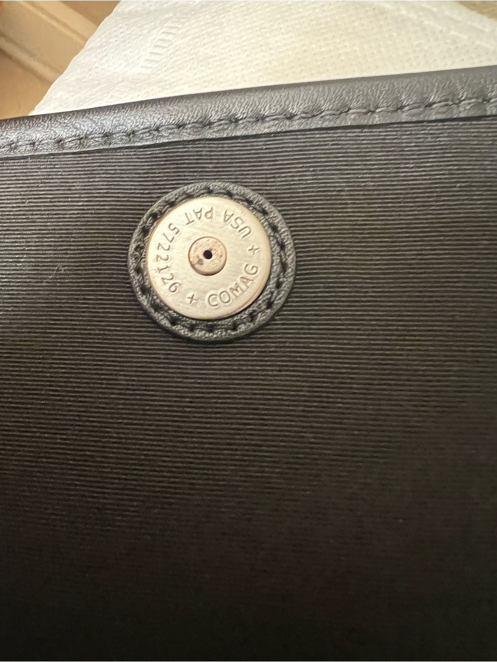 Coach Large Unisex Messenger Bag EUC - Picture 10 of 16